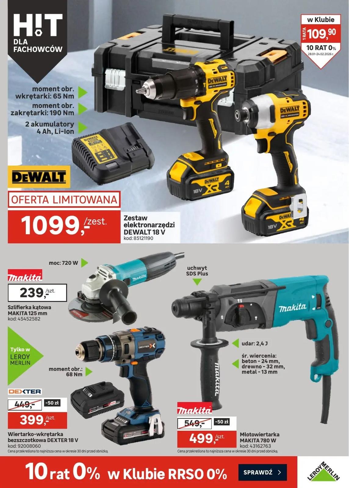 Gazetka promocyjna Leroy Merlin do 24/02/2026 str.29