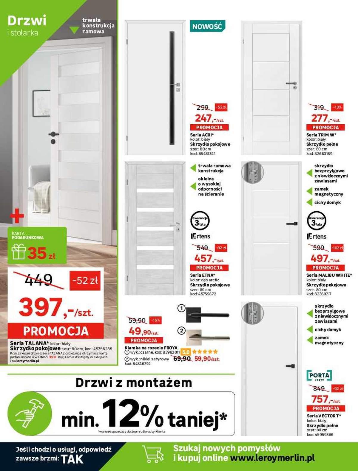 Gazetka promocyjna Leroy Merlin do 28/02/2023 str.6