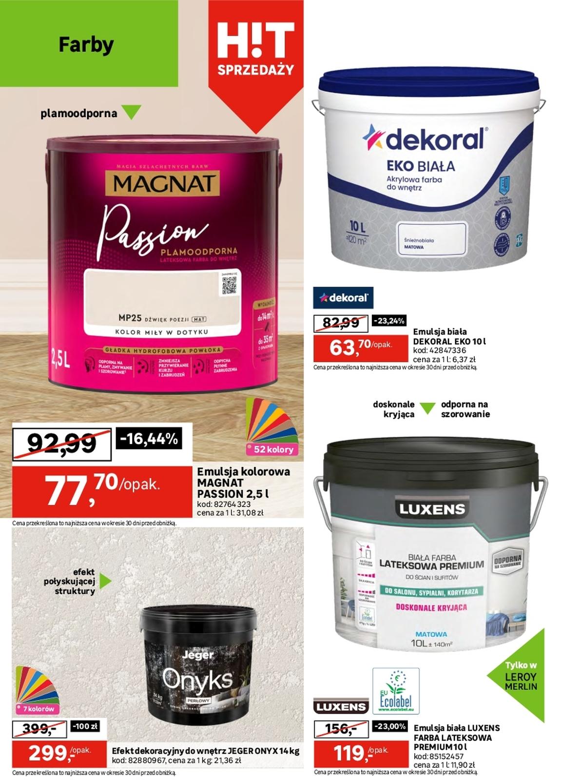 Gazetka promocyjna Leroy Merlin do 27/01/2026 str.20