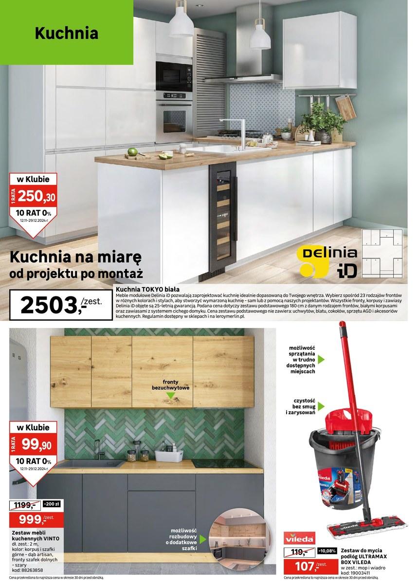 Gazetka promocyjna Leroy Merlin do 26/12/2024 str.24