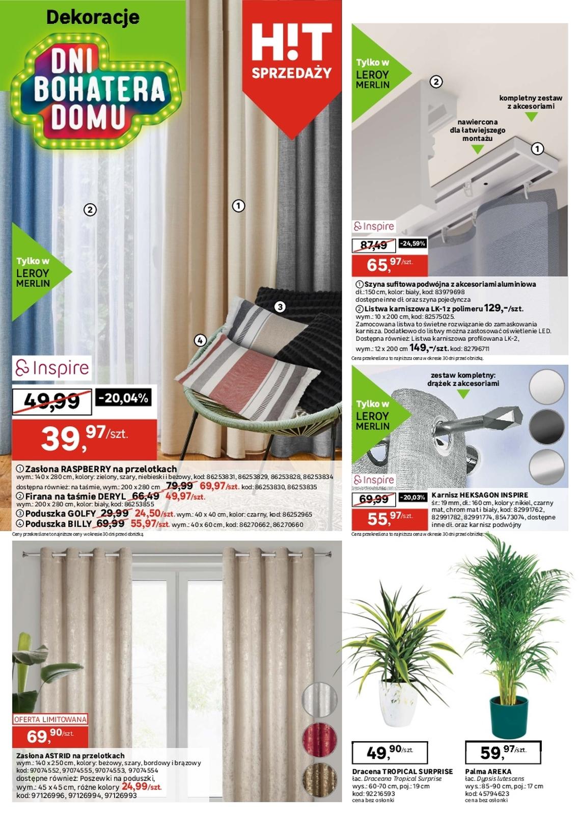Gazetka promocyjna Leroy Merlin do 14/10/2025 str.10