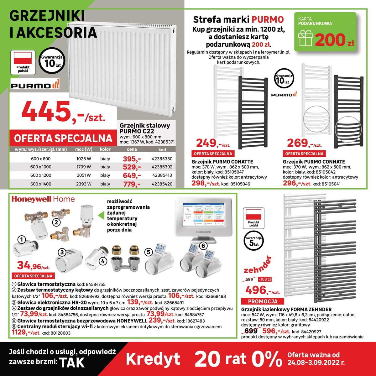 Gazetka promocyjna Leroy Merlin do 25/10/2022 str.16