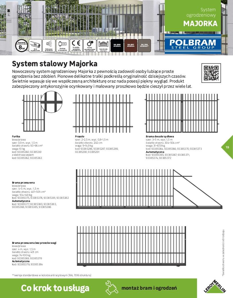 Gazetka promocyjna Leroy Merlin do 30/11/2025 str.15