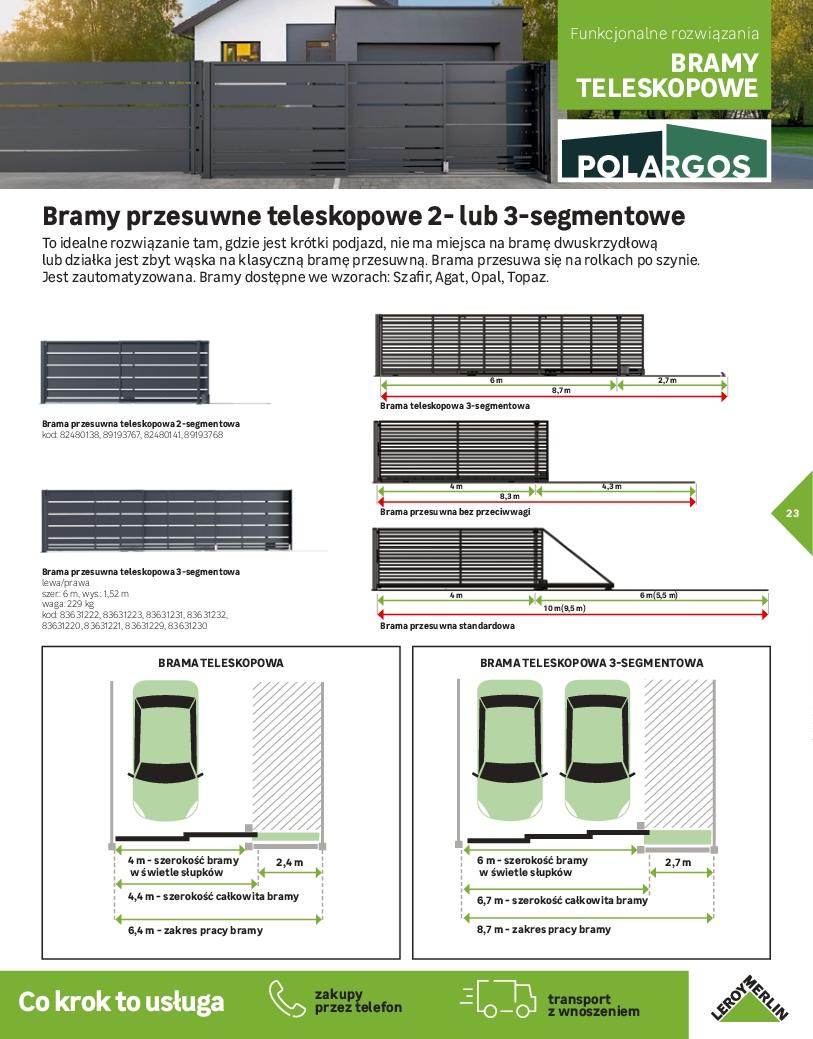 Gazetka promocyjna Leroy Merlin do 30/11/2025 str.23