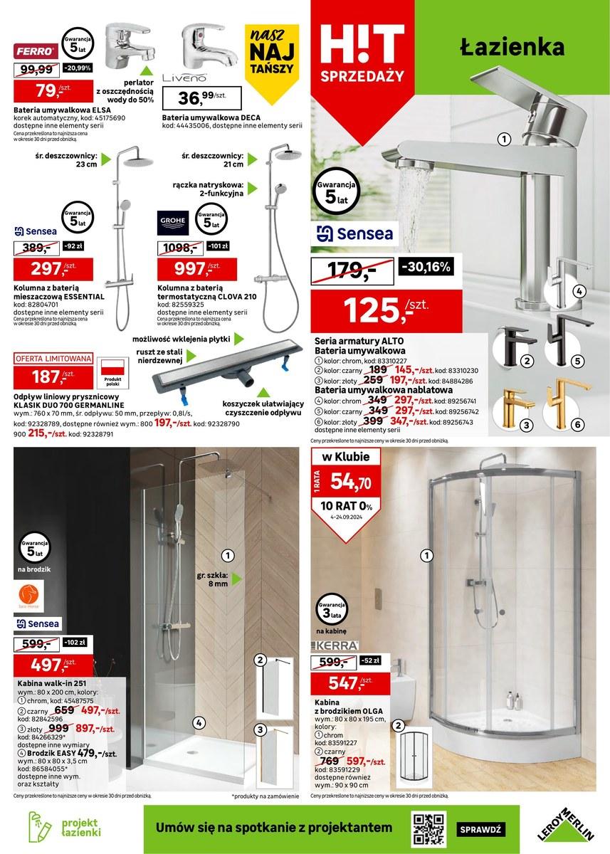 Gazetka promocyjna Leroy Merlin do 24/09/2024 str.11