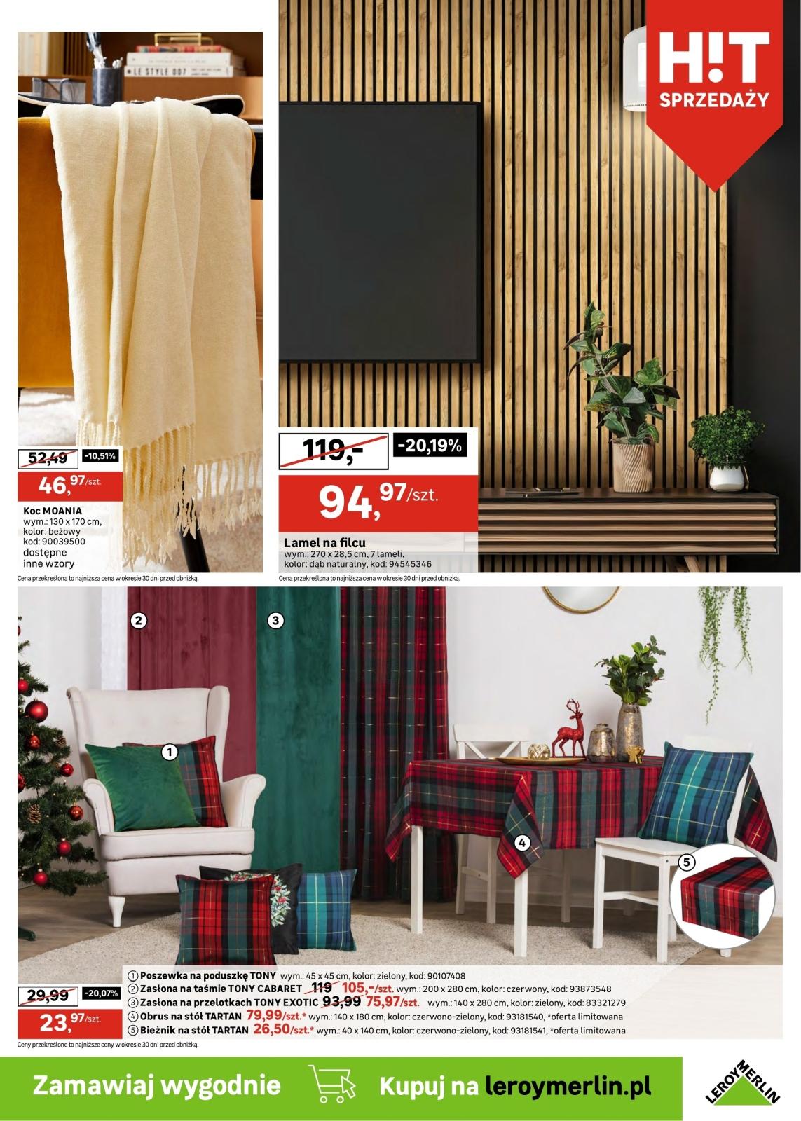 Gazetka promocyjna Leroy Merlin do 26/12/2025 str.13