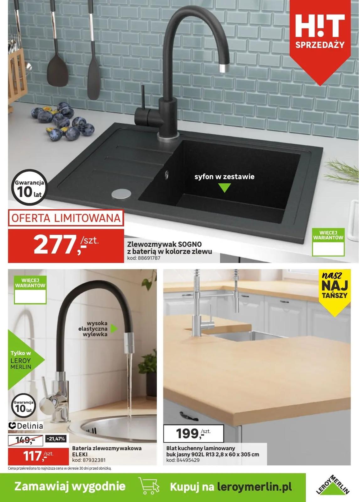 Gazetka promocyjna Leroy Merlin do 24/02/2026 str.17