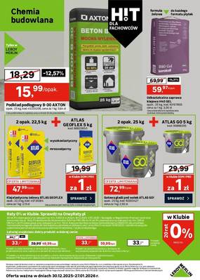 Gazetka Leroy Merlin