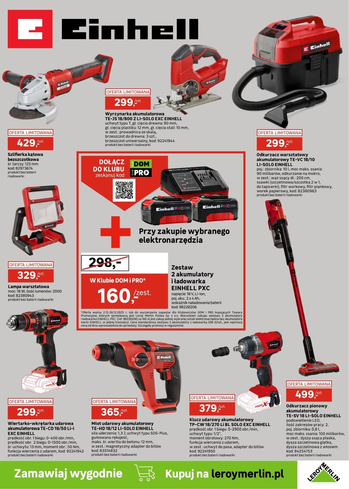 Gazetka promocyjna Leroy Merlin do 26/12/2025 str.31