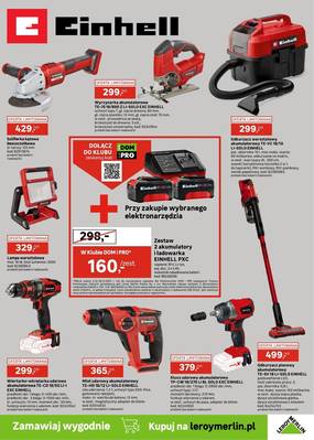 Gazetka Leroy Merlin