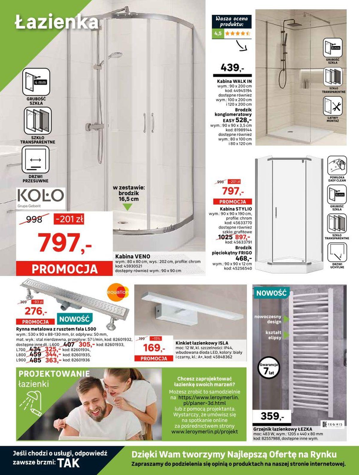 Gazetka promocyjna Leroy Merlin do 15/04/2020 str.22