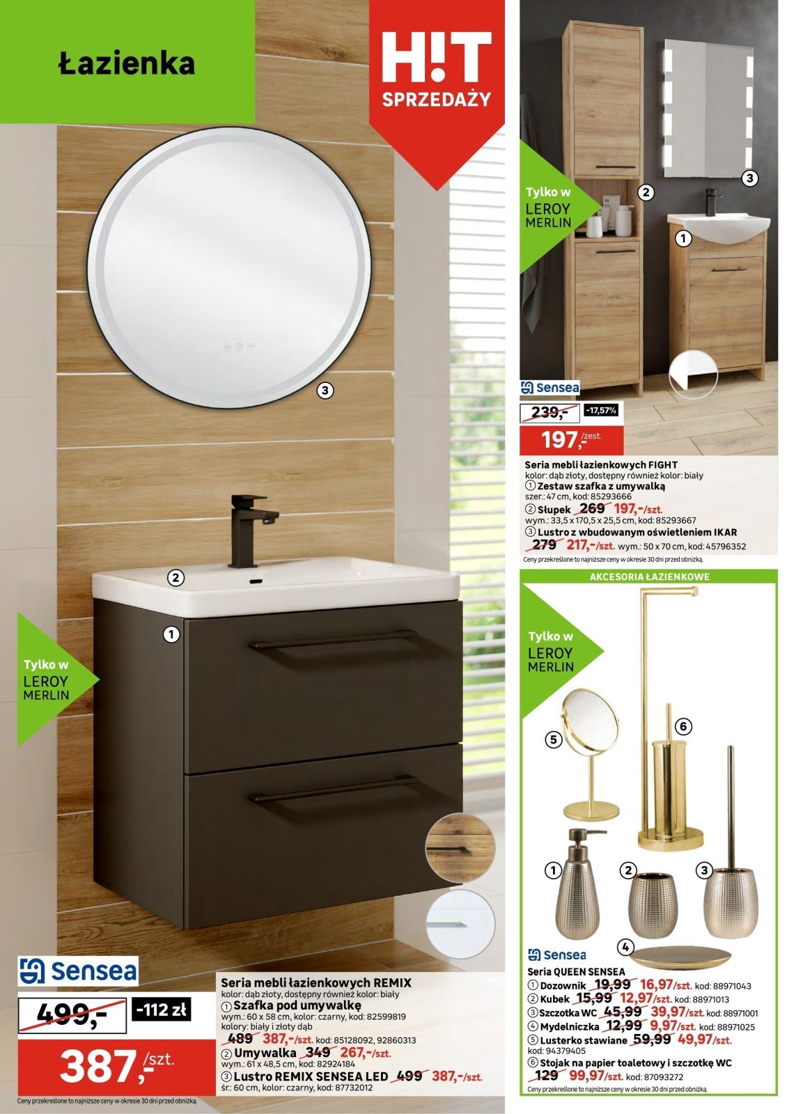 Gazetka promocyjna Leroy Merlin do 26/12/2025 str.20