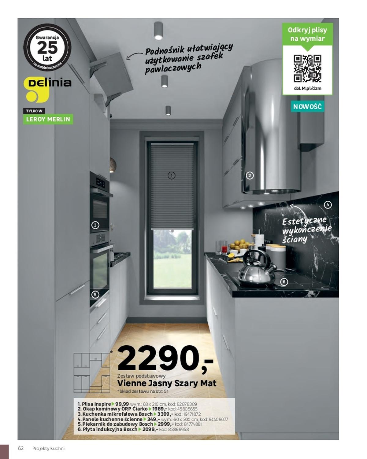 Gazetka promocyjna Leroy Merlin do 31/12/2023 str.62