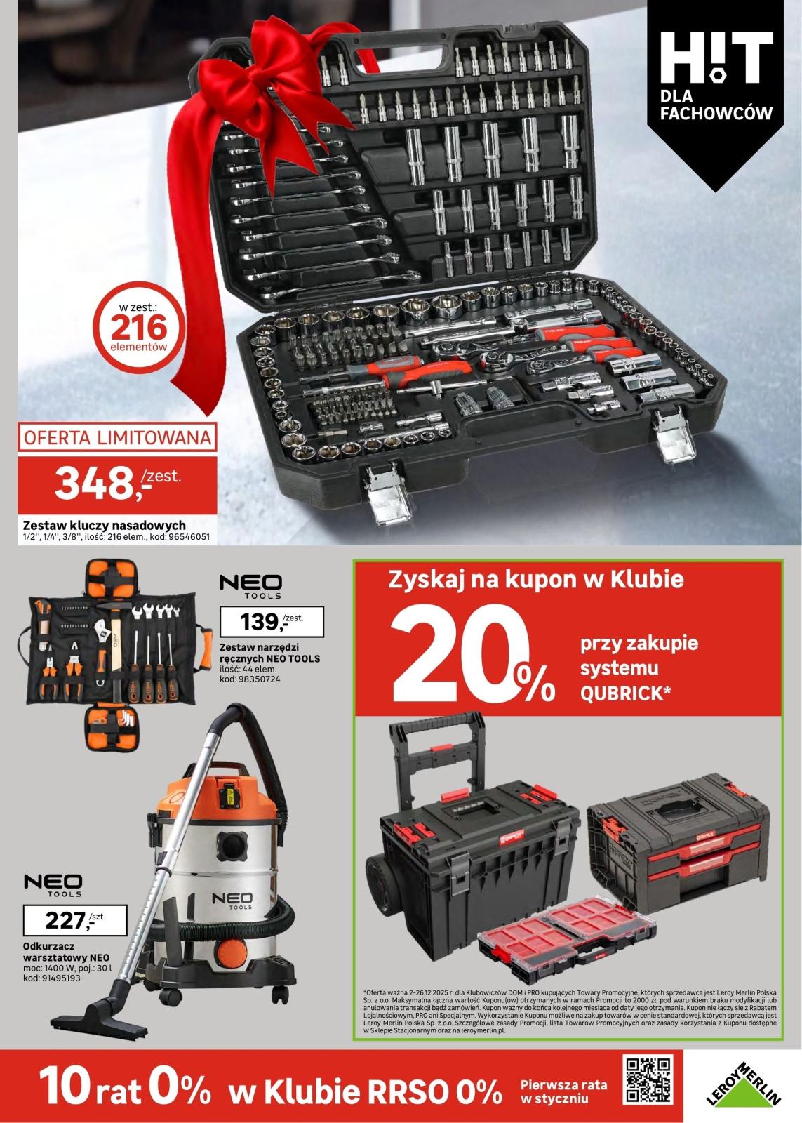 Gazetka promocyjna Leroy Merlin do 26/12/2025 str.27