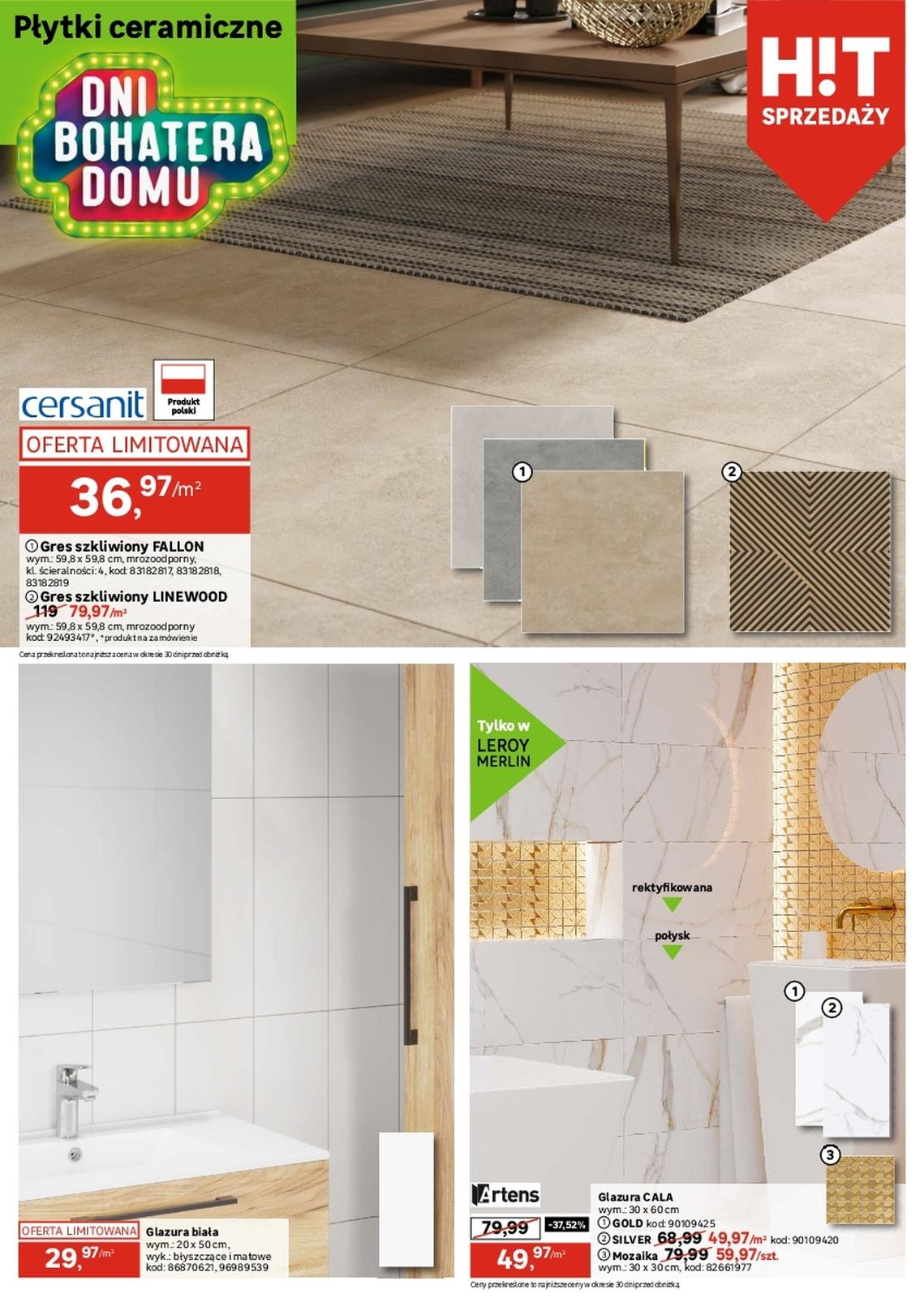 Gazetka promocyjna Leroy Merlin do 14/10/2025 str.6