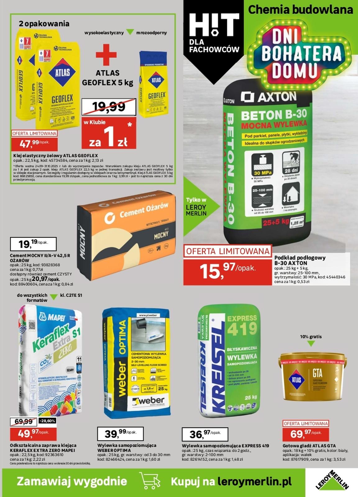 Gazetka promocyjna Leroy Merlin do 14/10/2025 str.21
