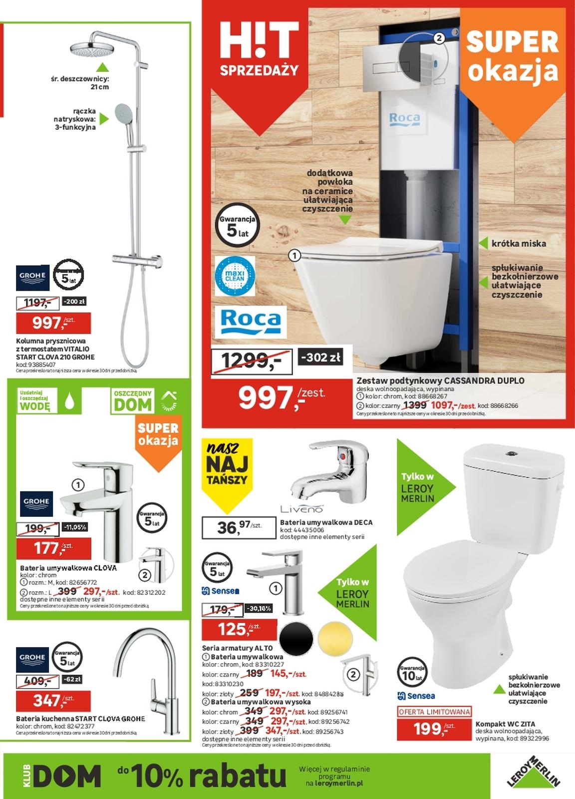 Gazetka promocyjna Leroy Merlin do 14/10/2025 str.5