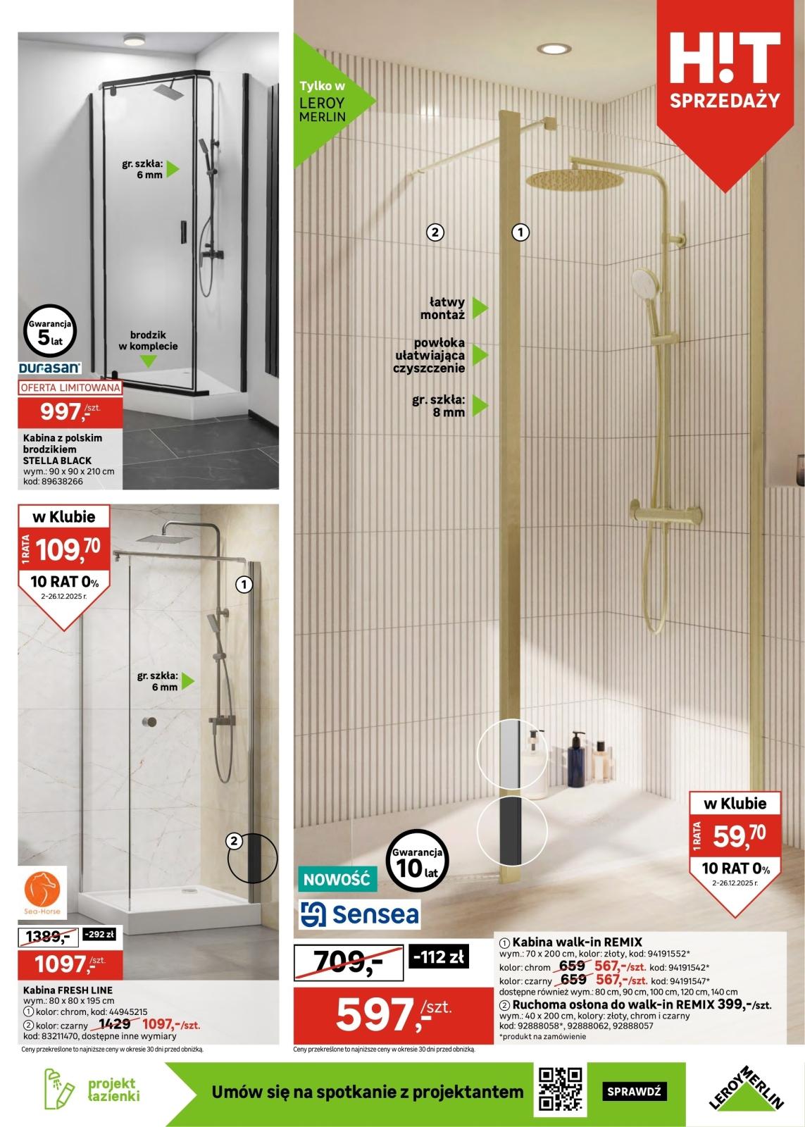 Gazetka promocyjna Leroy Merlin do 26/12/2025 str.21