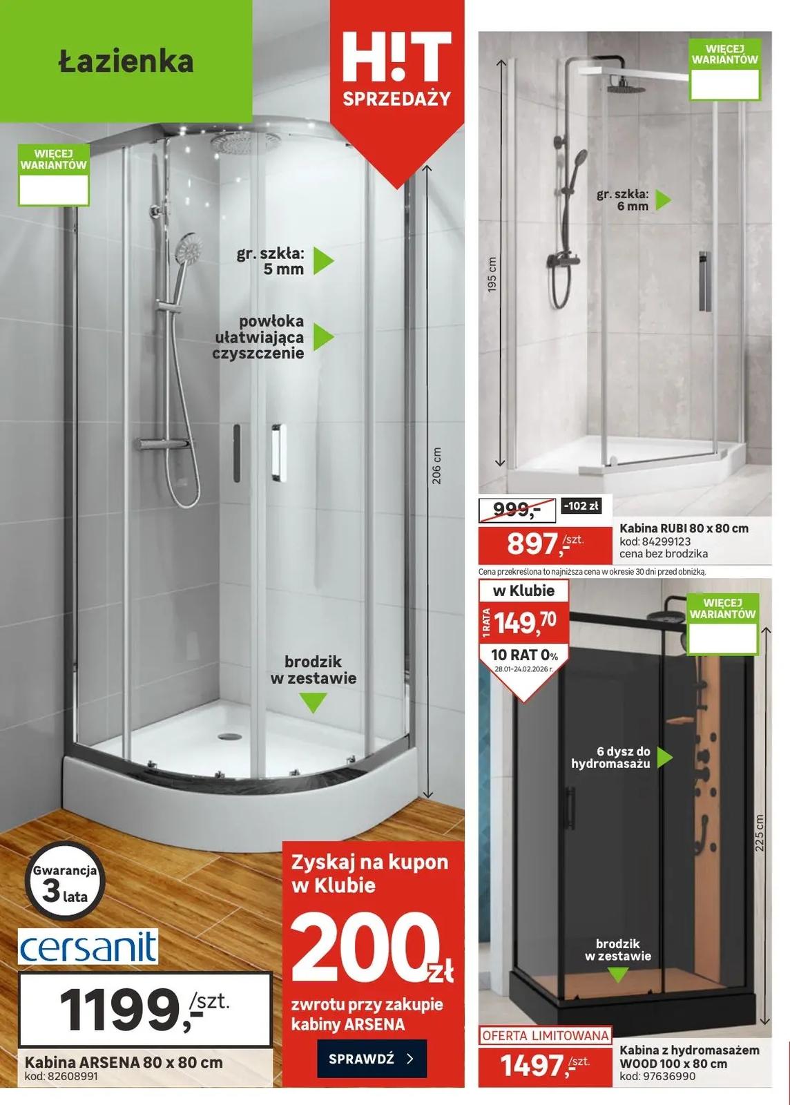 Gazetka promocyjna Leroy Merlin do 24/02/2026 str.12