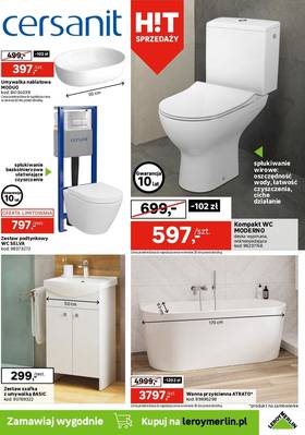 Gazetka Leroy Merlin