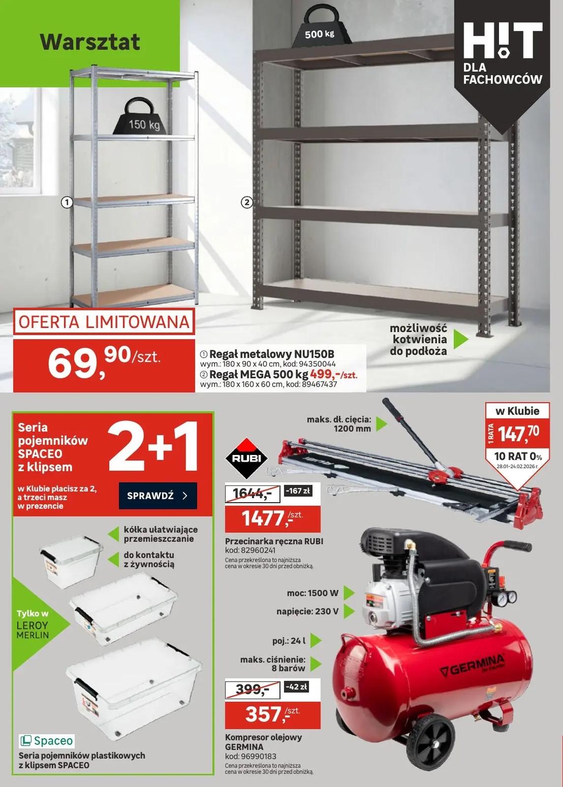 Gazetka promocyjna Leroy Merlin do 24/02/2026 str.27