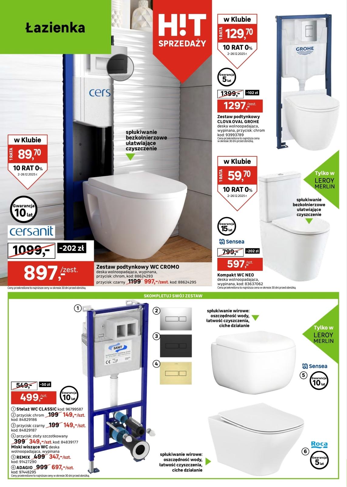 Gazetka promocyjna Leroy Merlin do 26/12/2025 str.24