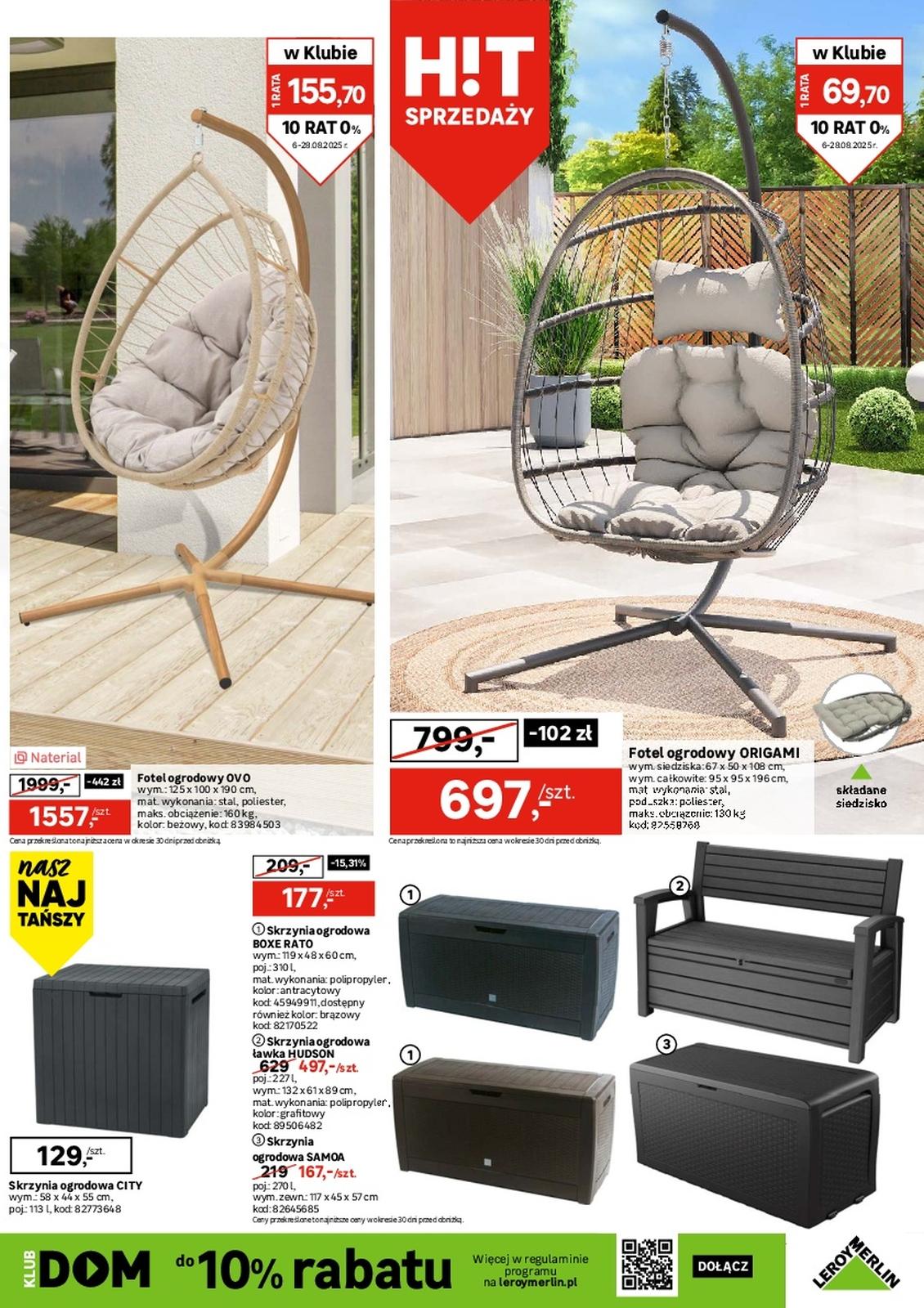 Gazetka promocyjna Leroy Merlin do 28/08/2025 str.19