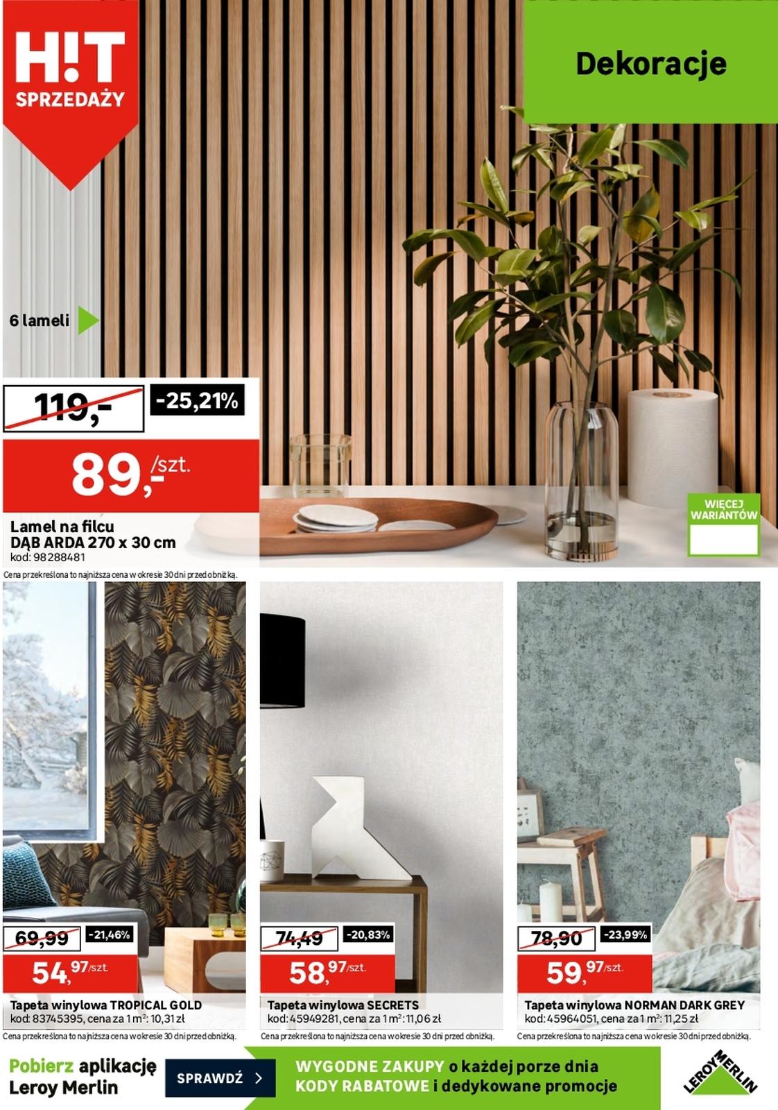 Gazetka promocyjna Leroy Merlin do 27/01/2026 str.21