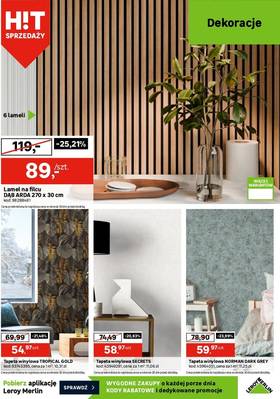 Gazetka Leroy Merlin