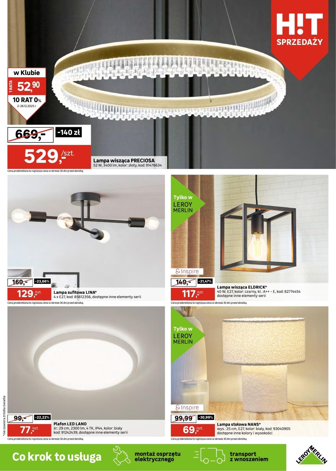 Gazetka promocyjna Leroy Merlin do 26/12/2025 str.11