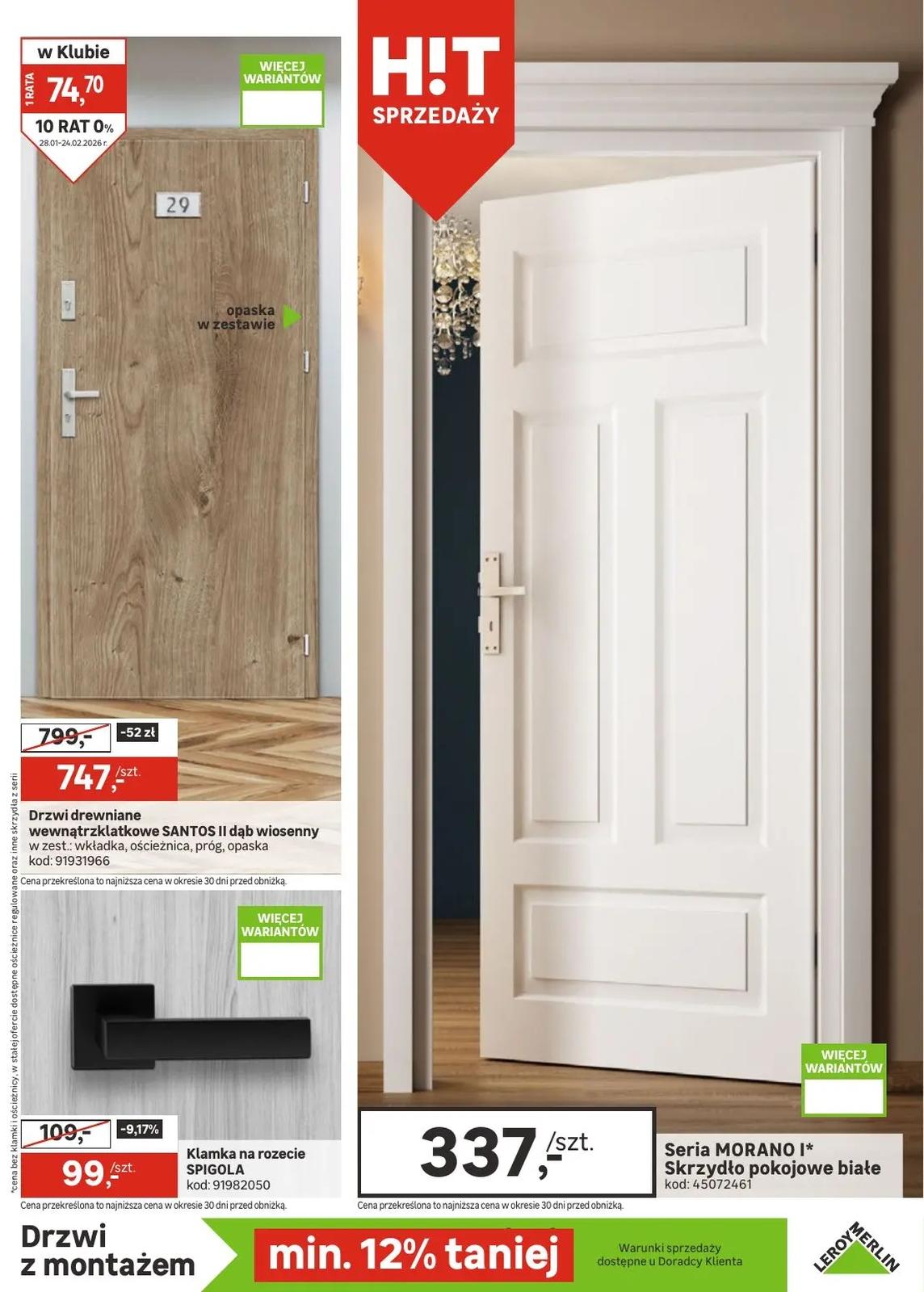 Gazetka promocyjna Leroy Merlin do 24/02/2026 str.5