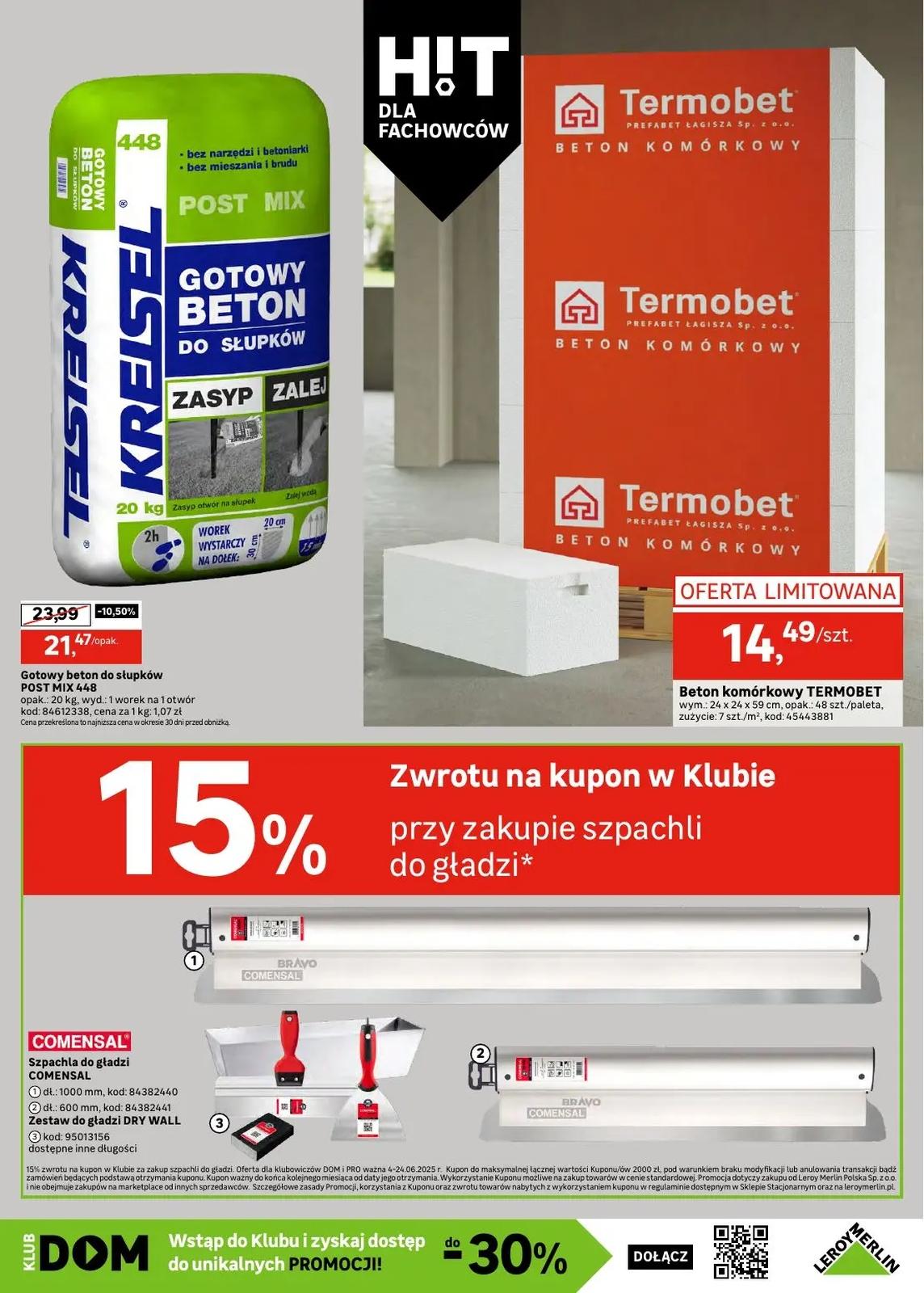Gazetka promocyjna Leroy Merlin do 26/06/2025 str.25