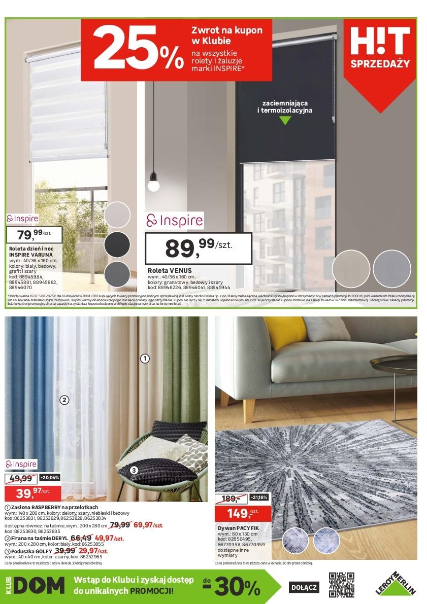 Gazetka promocyjna Leroy Merlin do 05/08/2025 str.15