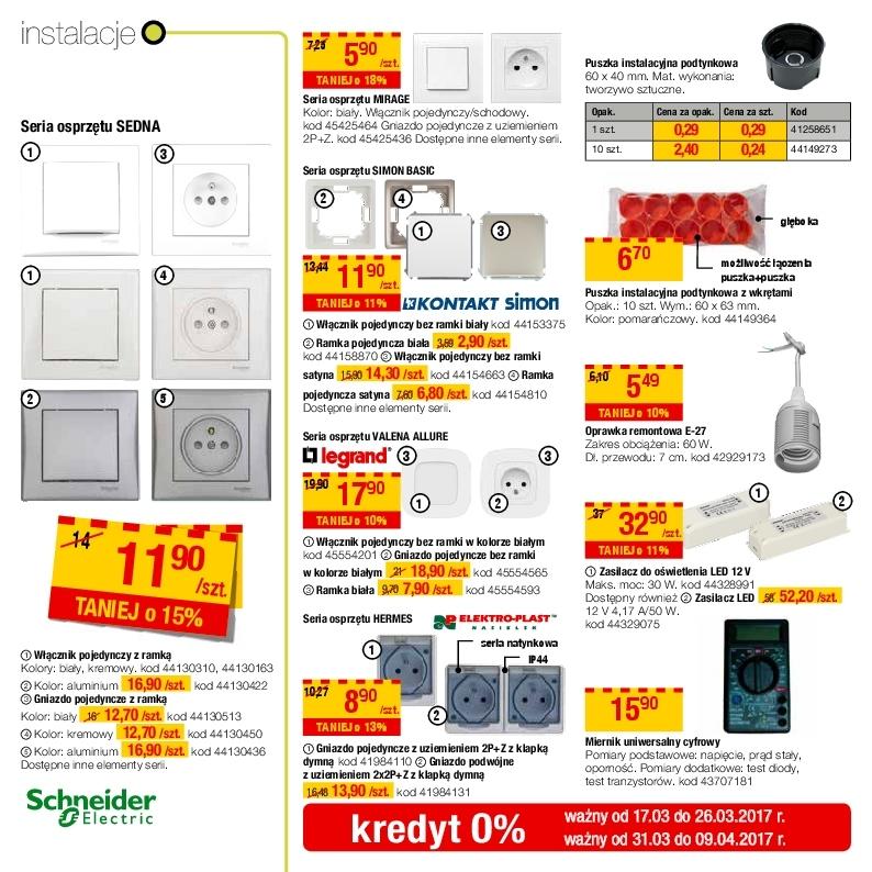 Gazetka promocyjna Leroy Merlin do 16/04/2017 str.20