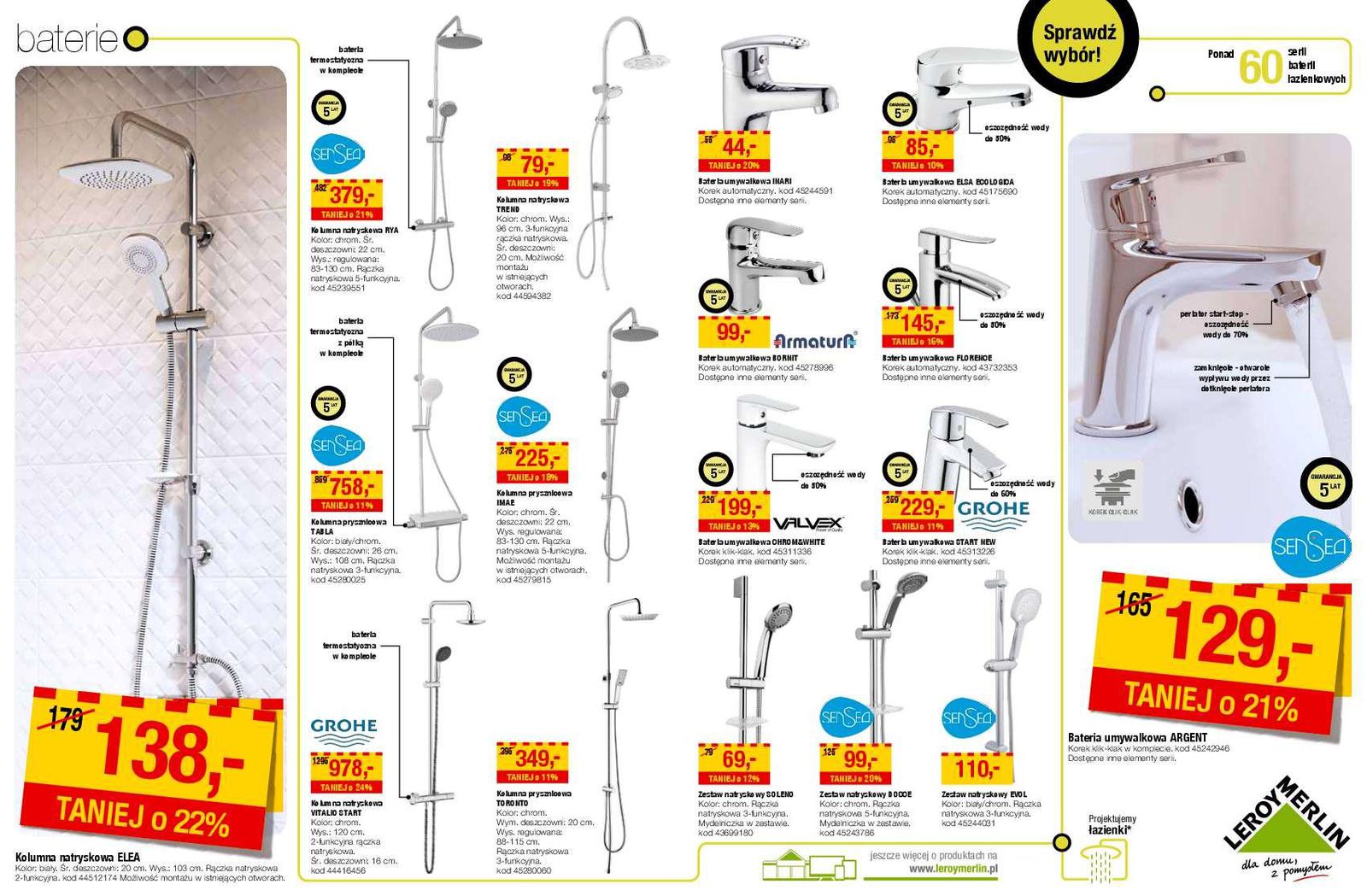 Gazetka promocyjna Leroy Merlin do 08/03/2016 str.11