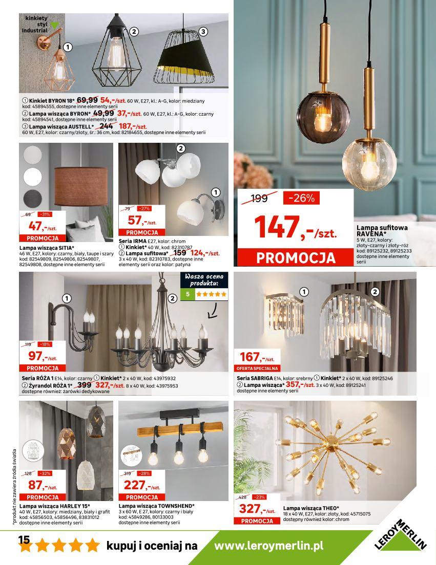 Gazetka promocyjna Leroy Merlin do 24/12/2021 str.15