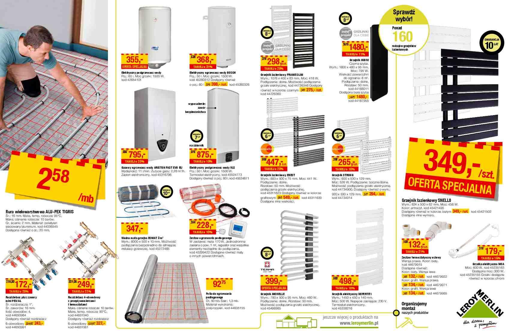 Gazetka promocyjna Leroy Merlin do 09/08/2016 str.7