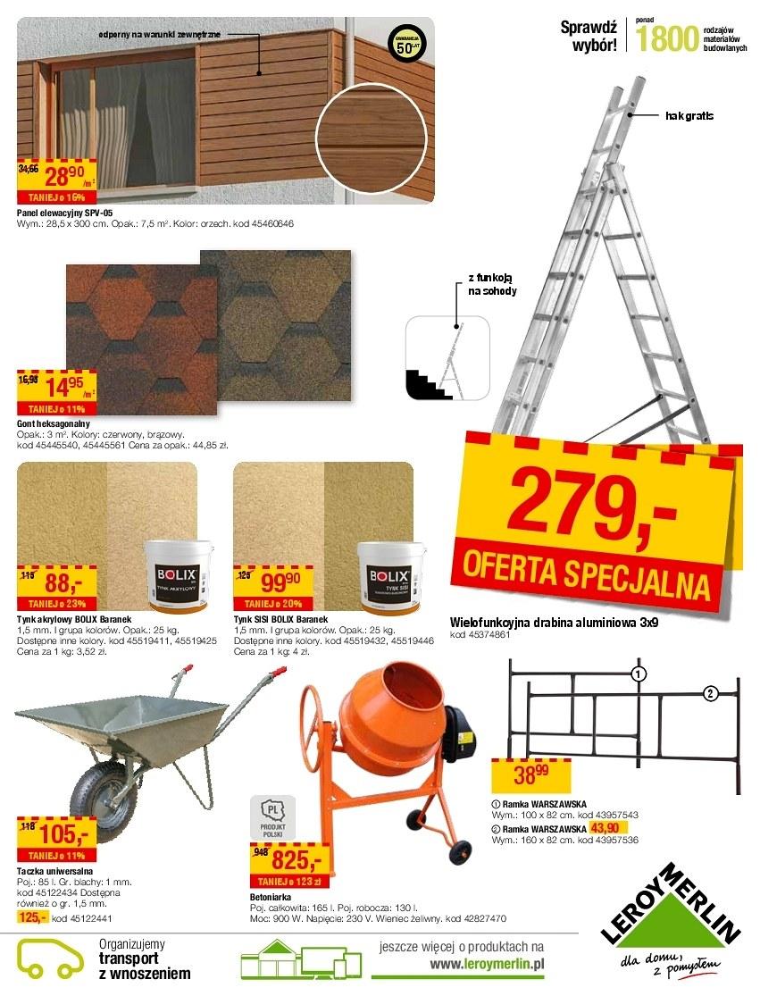 Gazetka promocyjna Leroy Merlin do 06/06/2017 str.9