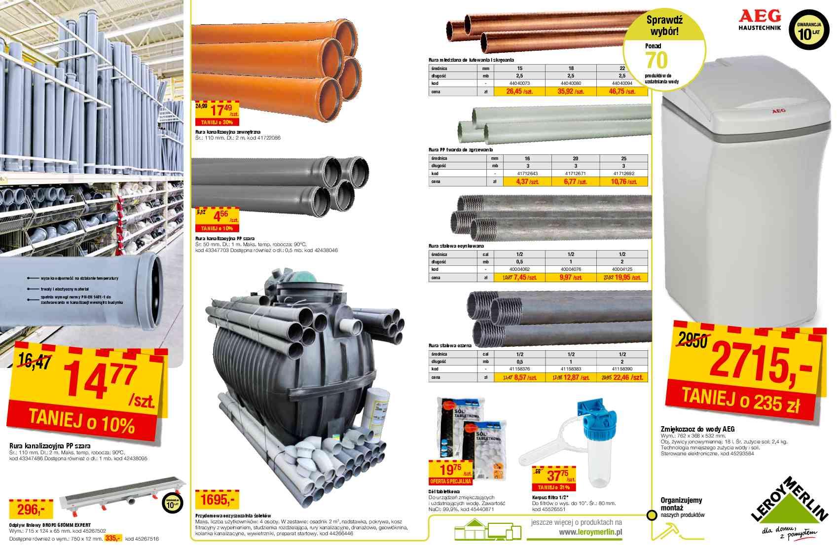 Gazetka promocyjna Leroy Merlin do 09/08/2016 str.6