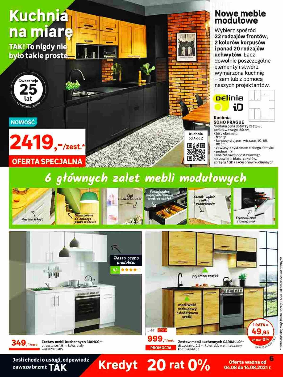 Gazetka promocyjna Leroy Merlin do 24/08/2021 str.6