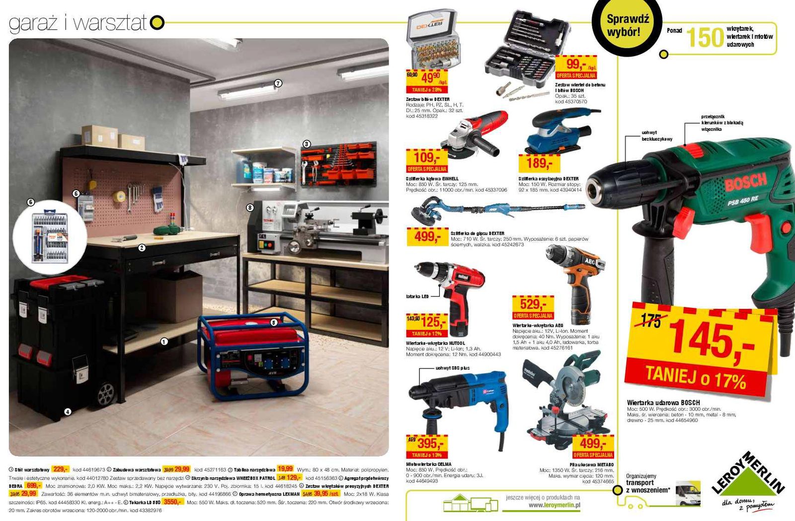 Gazetka promocyjna Leroy Merlin do 19/01/2016 str.12