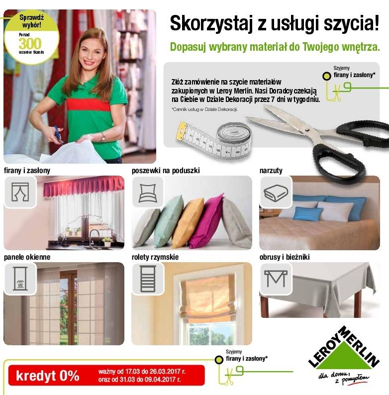 Gazetka promocyjna Leroy Merlin do 16/04/2017 str.11