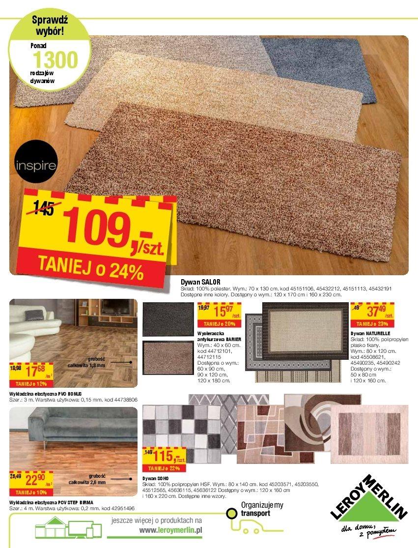 Gazetka promocyjna Leroy Merlin do 21/02/2017 str.13