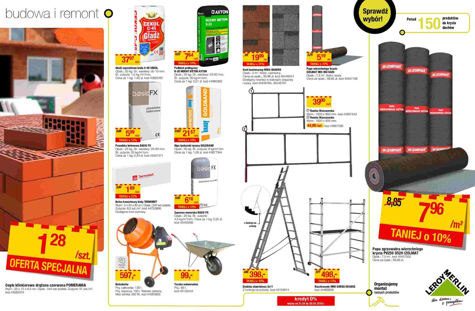 Gazetka promocyjna Leroy Merlin do 14/06/2016 str.7