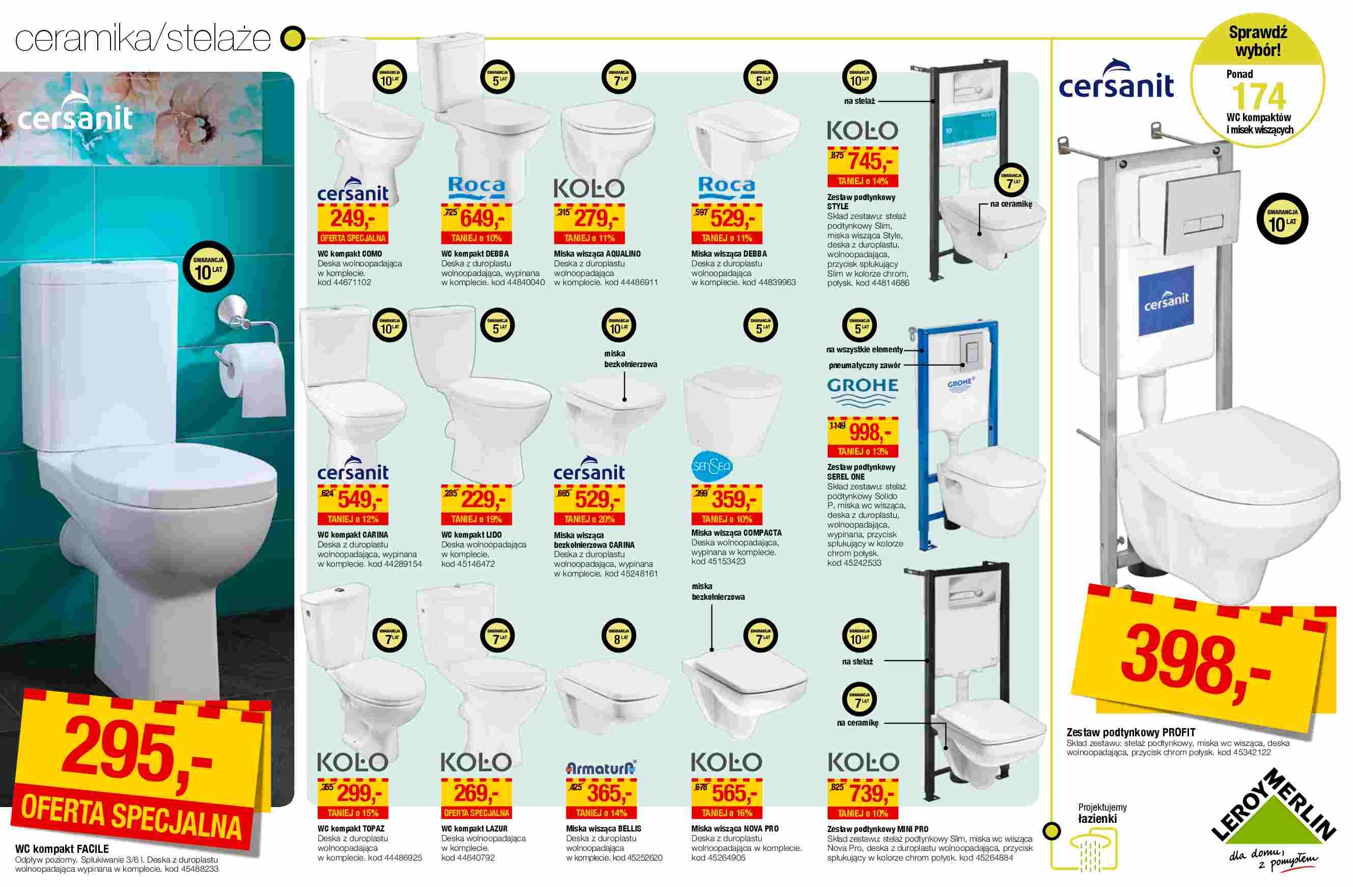 Gazetka promocyjna Leroy Merlin do 02/08/2016 str.7