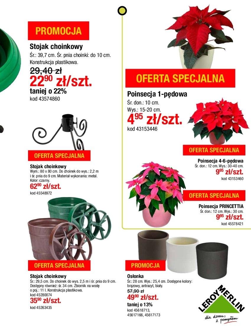 Gazetka promocyjna Leroy Merlin do 28/12/2016 str.21