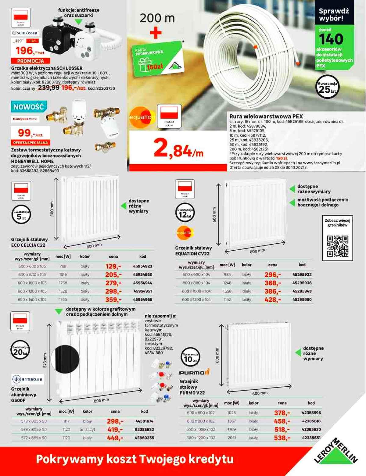 Gazetka promocyjna Leroy Merlin do 29/08/2021 str.29