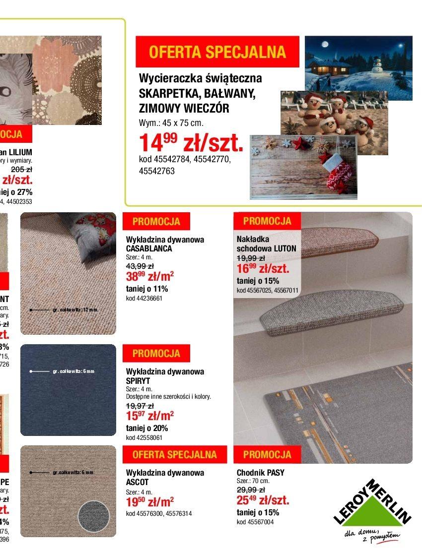 Gazetka promocyjna Leroy Merlin do 28/12/2016 str.31