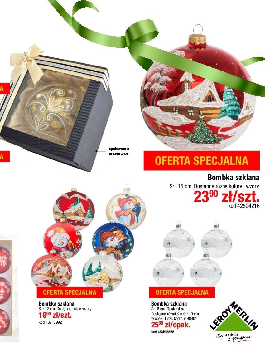 Gazetka promocyjna Leroy Merlin do 28/12/2016 str.25