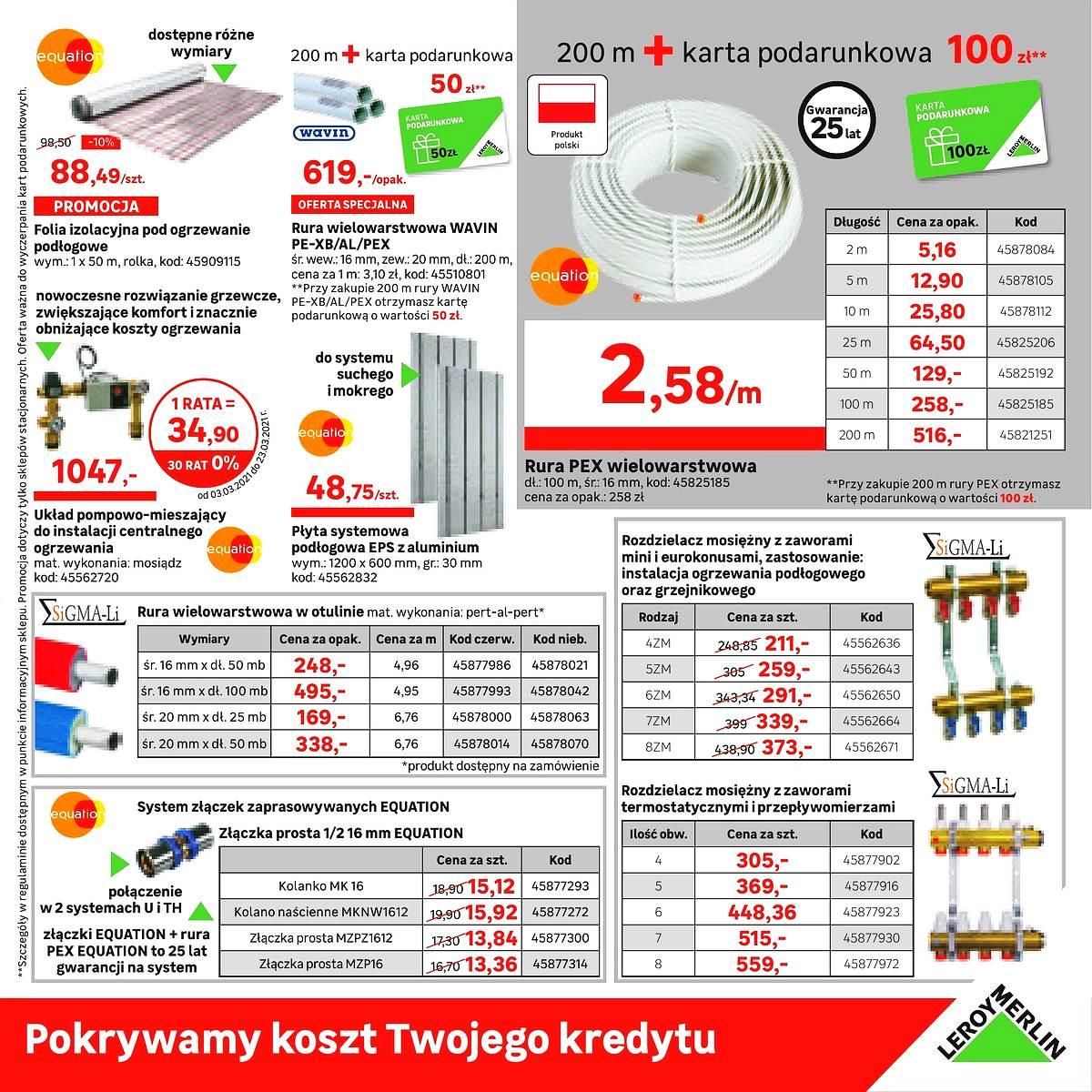 Gazetka promocyjna Leroy Merlin do 08/03/2021 str.15